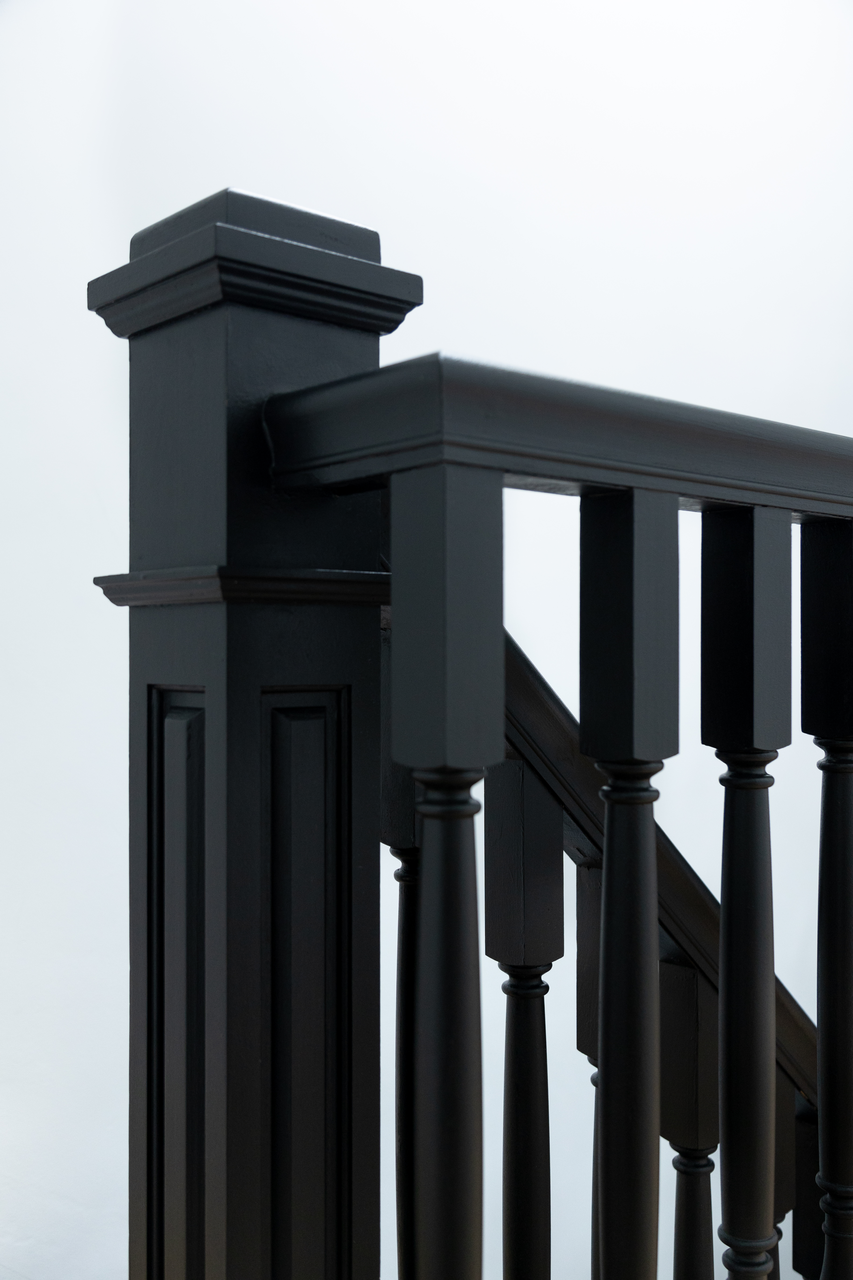 Plowed Handrail — L.J. Smith Stair Systems