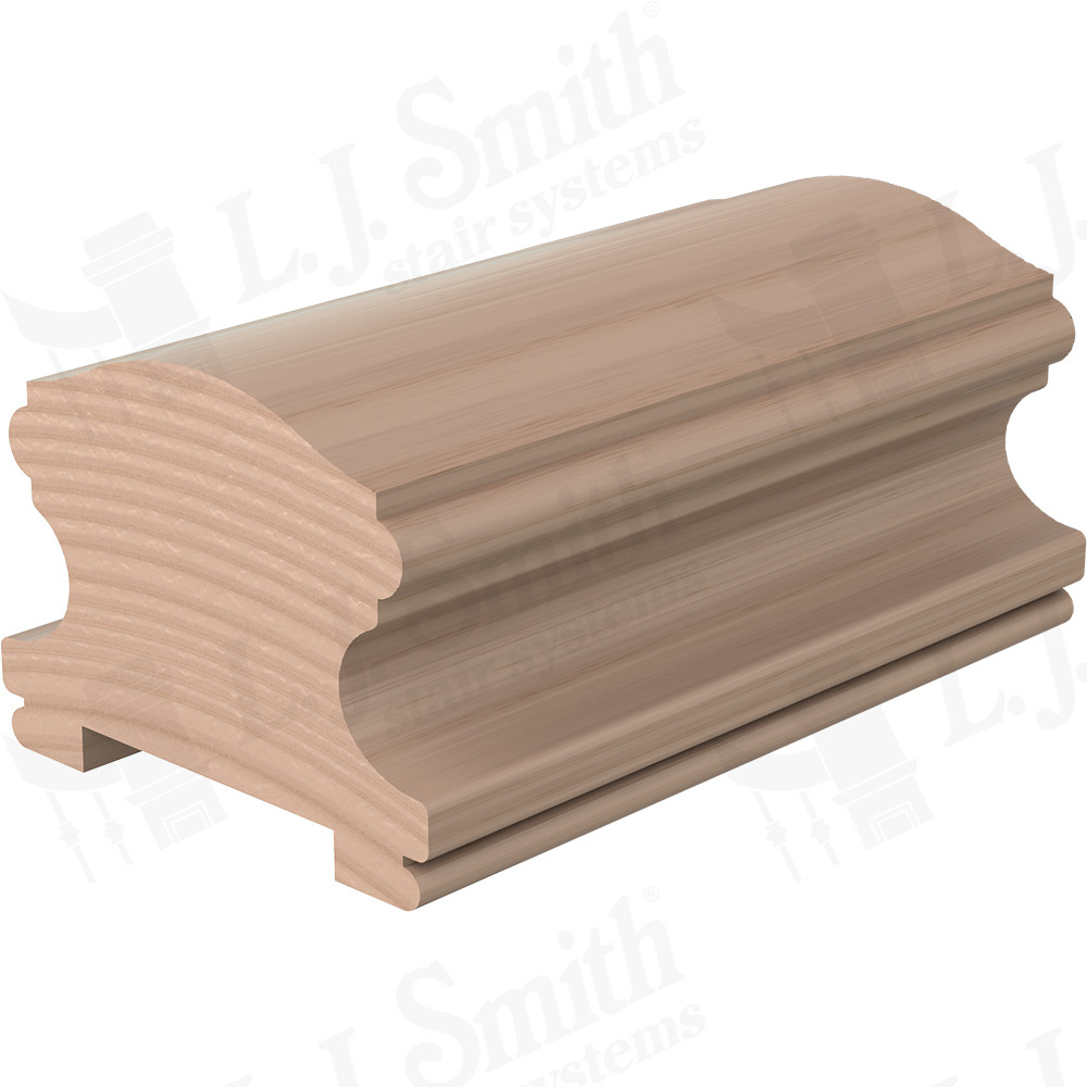 Plowed Handrail — L.J. Smith Stair Systems