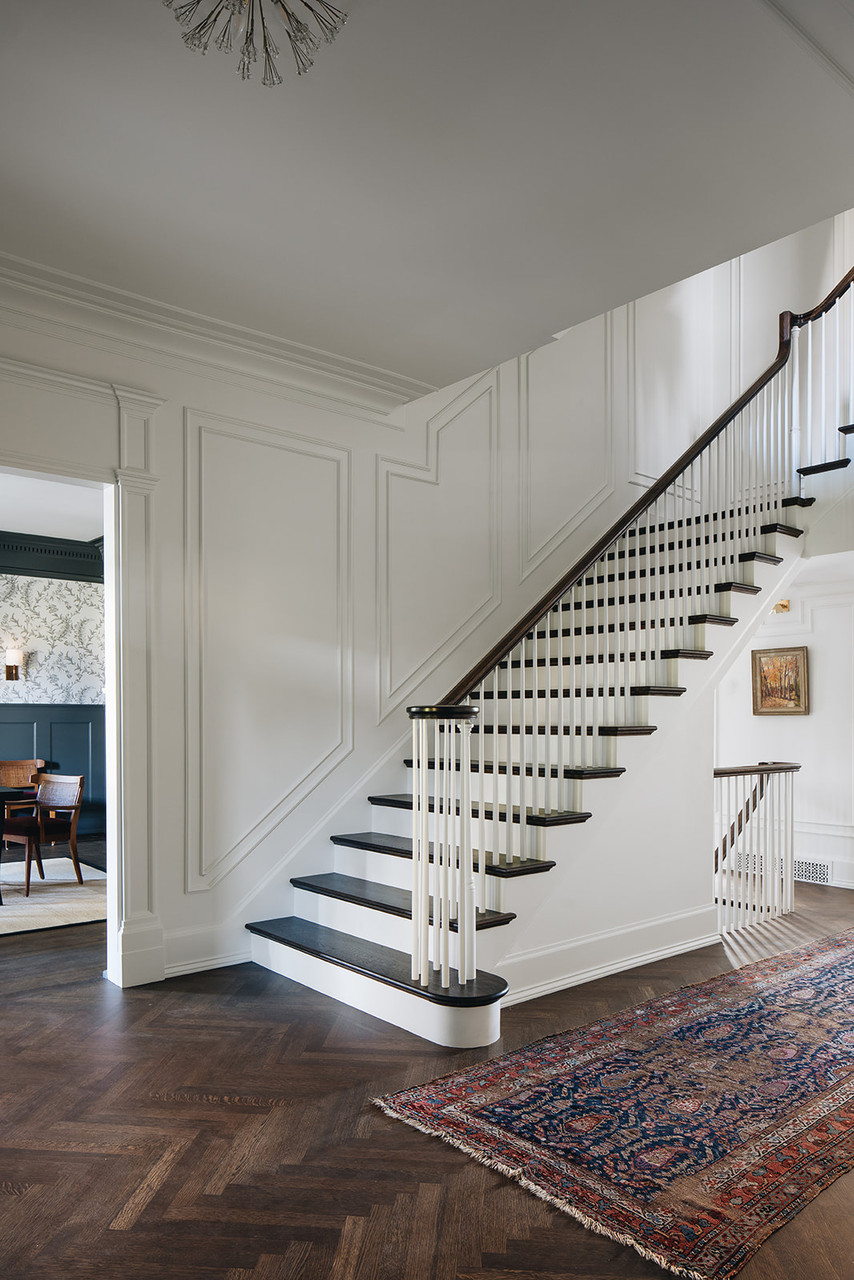Non-plowed Handrail — L.J. Smith Stair Systems