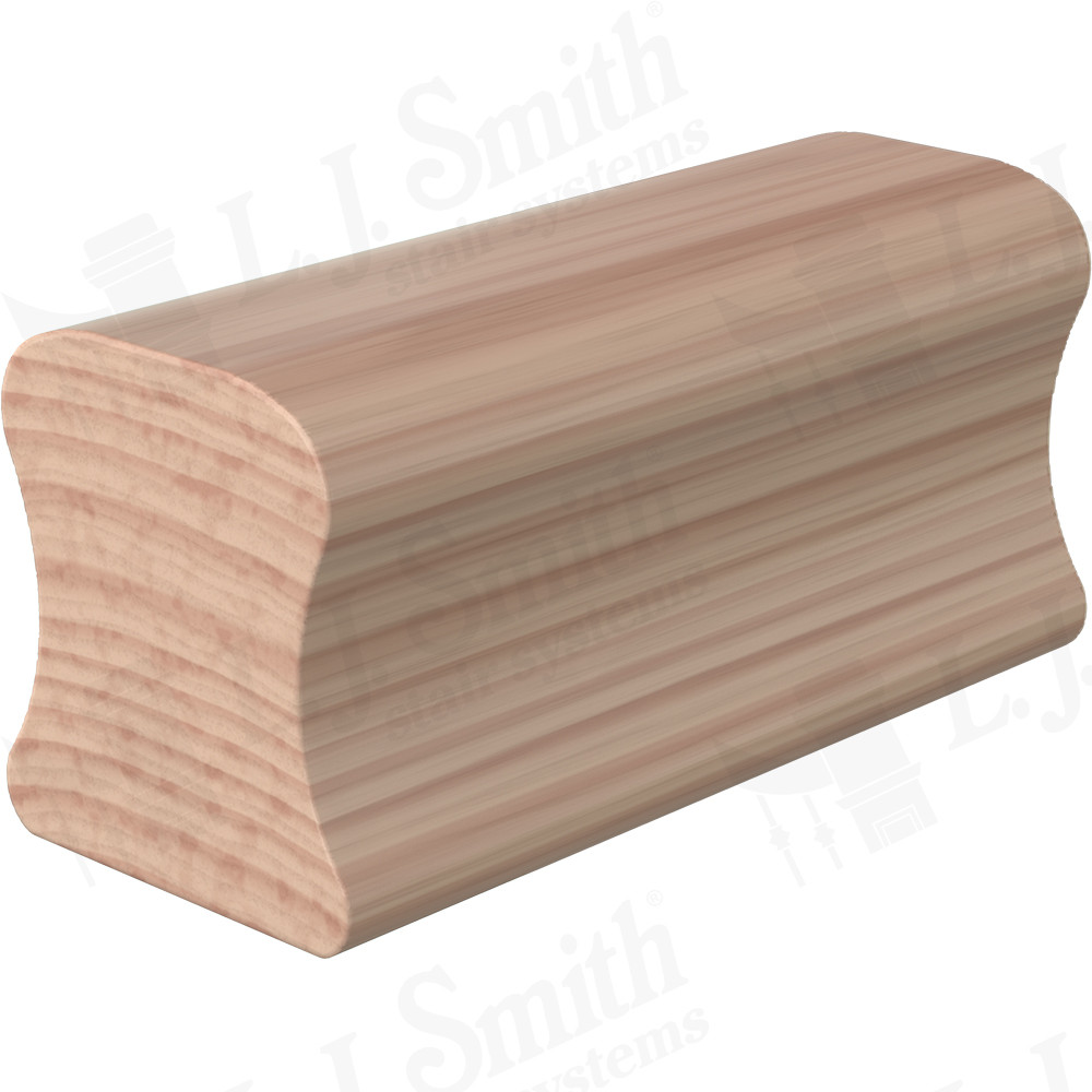 Non-plowed Handrail — L.J. Smith Stair Systems
