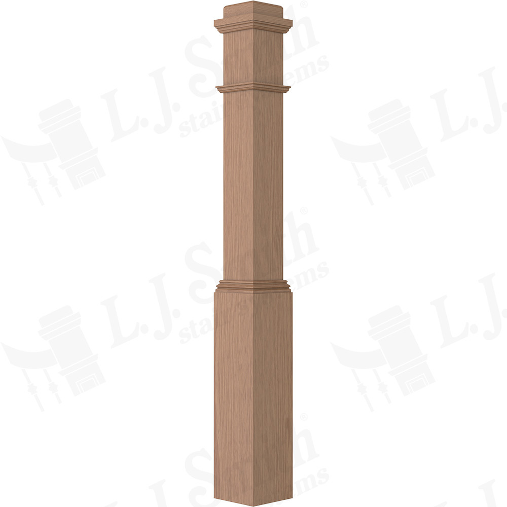 Box Newel — L.J. Smith Stair Systems