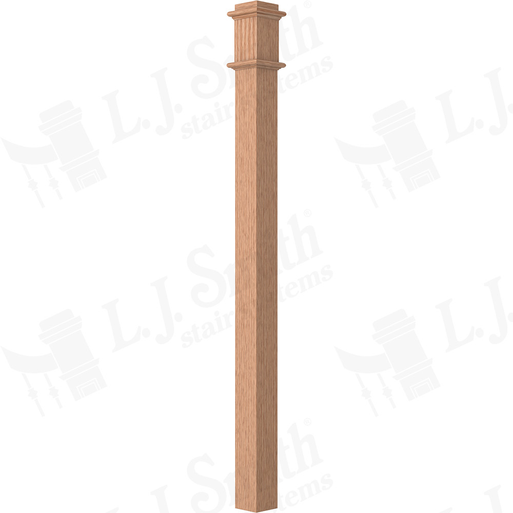 Box Newel — L.J. Smith Stair Systems