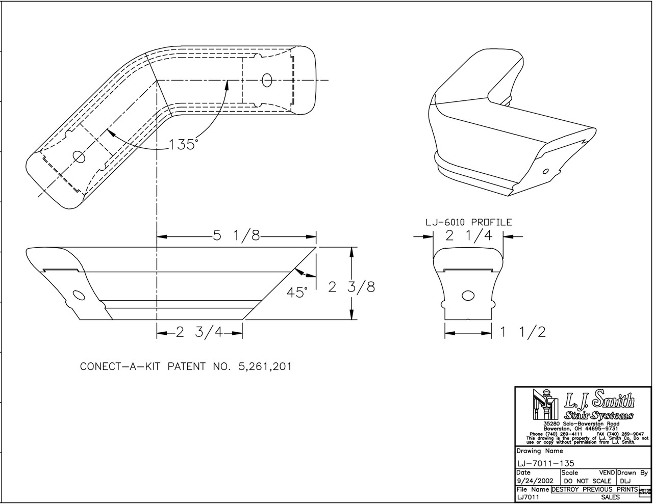 Quarterturn — L.J. Smith Stair Systems