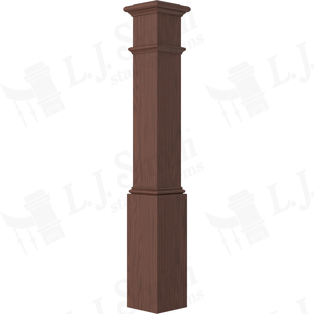 Box Newel — L.J. Smith Stair Systems