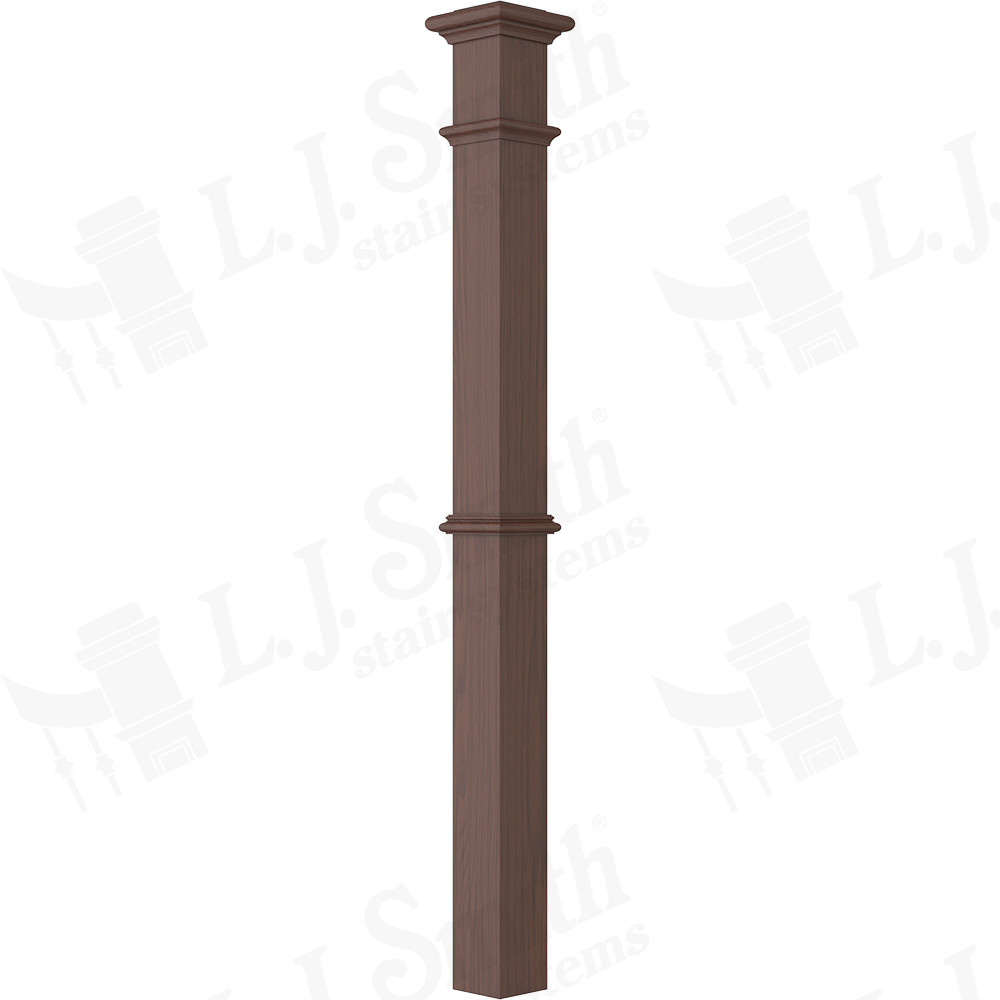 Intermediate Box Newel — L.J. Smith Stair Systems