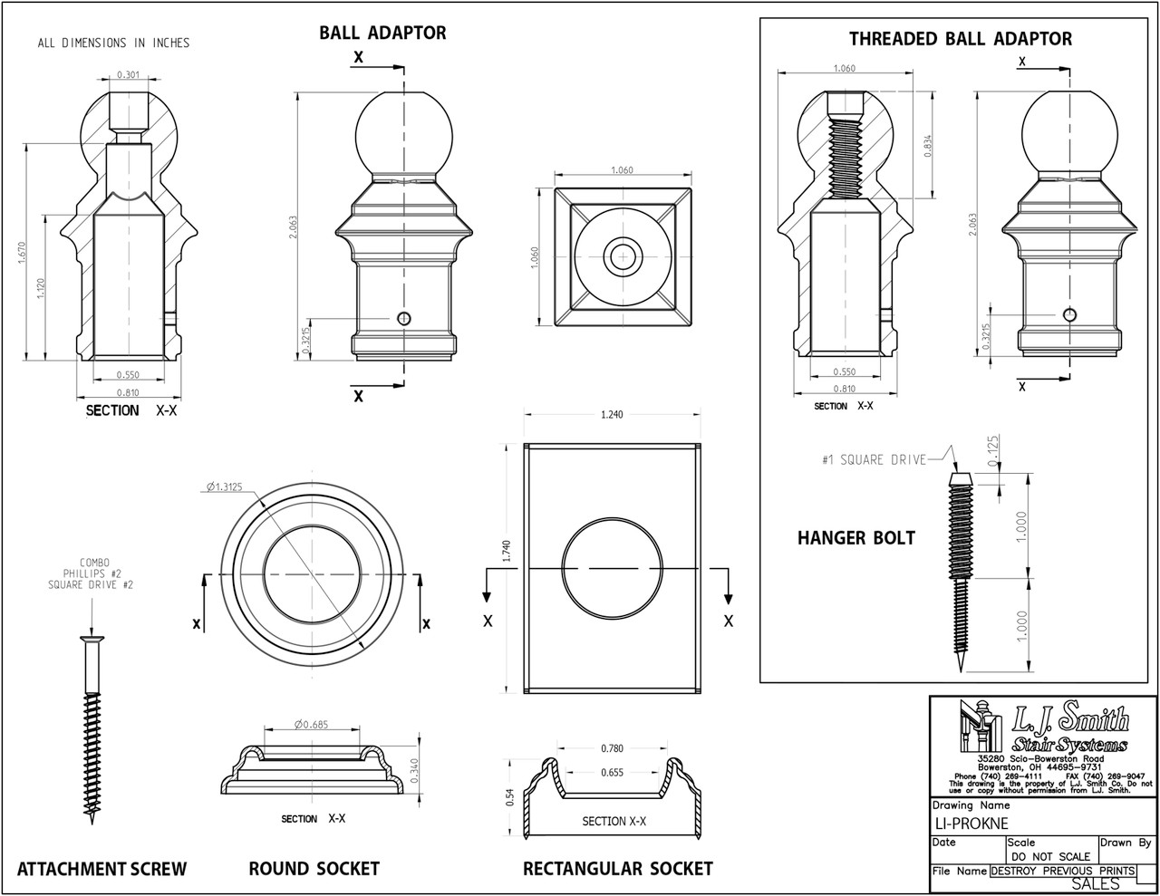 IronPro Kneewall Kit — L.J. Smith Stair Systems