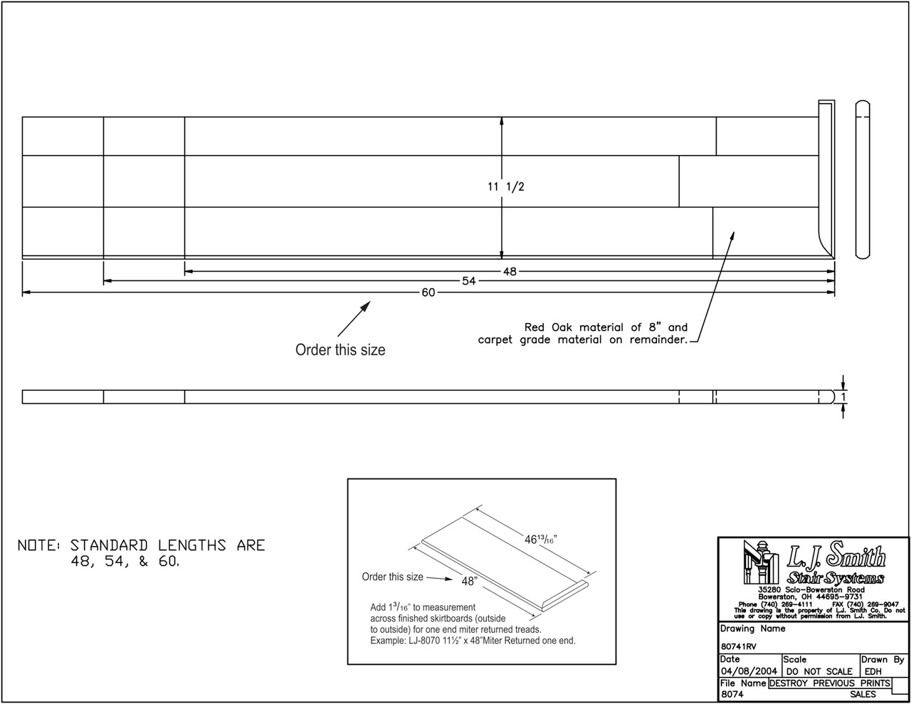 Hybrid Tread — L.J. Smith Stair Systems