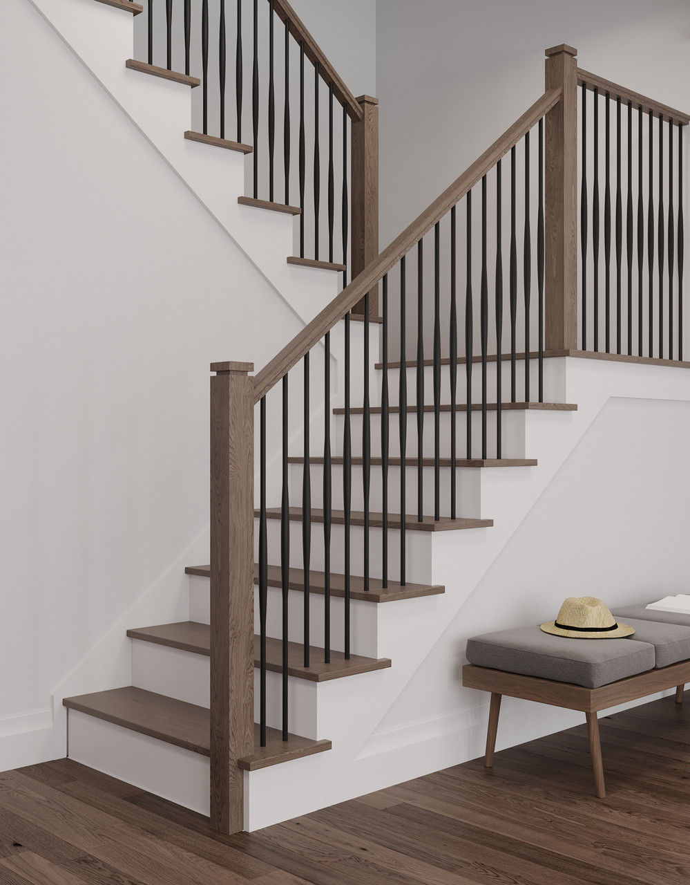 Hybrid Tread — L.J. Smith Stair Systems
