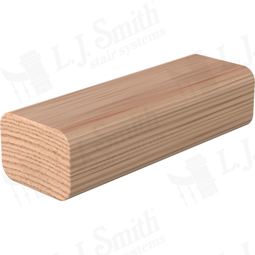 Non-plowed Handrail — L.J. Smith Stair Systems