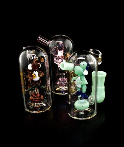WATER PIPES - GLASS BUBBLERS