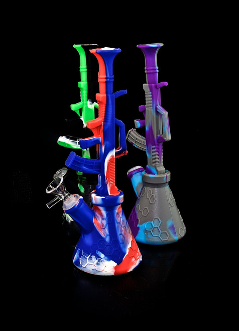 Outer Limit Sales -" Silicone Water Pipe"-1492