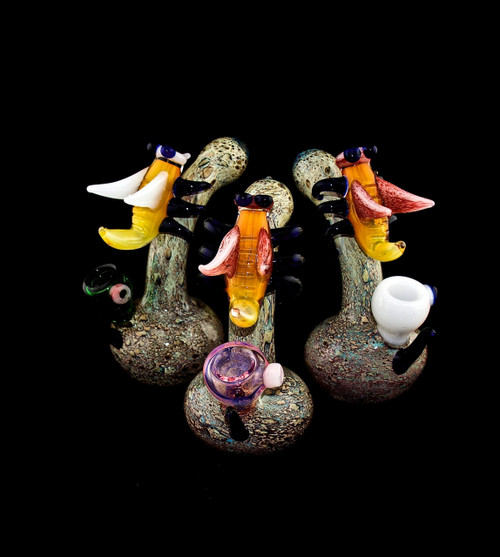 Mini 2020 Fancy Bubbler Water-pipe-1075as
