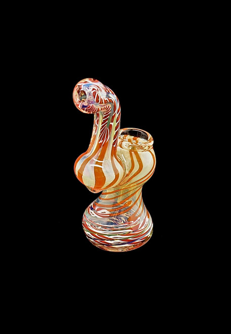 4" Sherlock Bubbler Mix Colors | Outer Limit Sales-157a