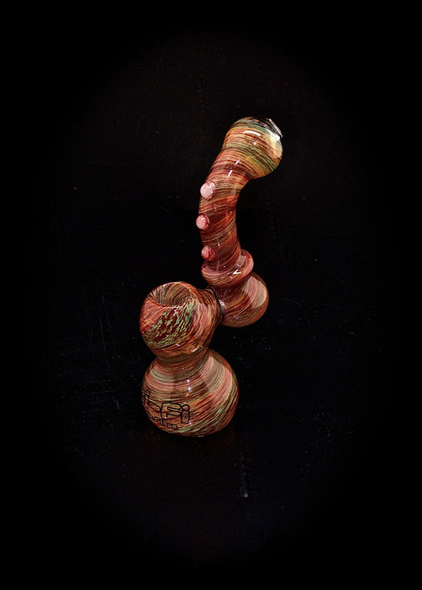 6" Smoking Sherlock Glass Pipe-221a