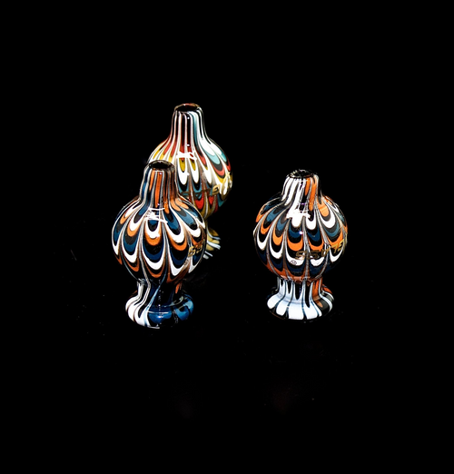 6B Carb Cap 14mm Colorful | Outer Limit Sales-229