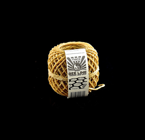 Thick BeeLine Hemp Wick-1402