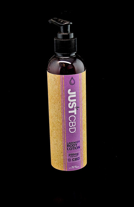 JUST CBD-BODY LOTION-LAVENDER-1000MG-841