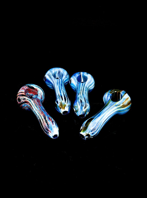 Cool Blue Hand Pipe | Outer Limit Sales -497