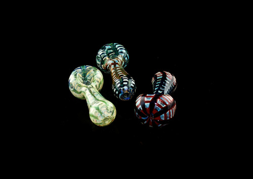 Color Changing Glass Pipe / Glass Smoking Pipe / Glass Pipes -456