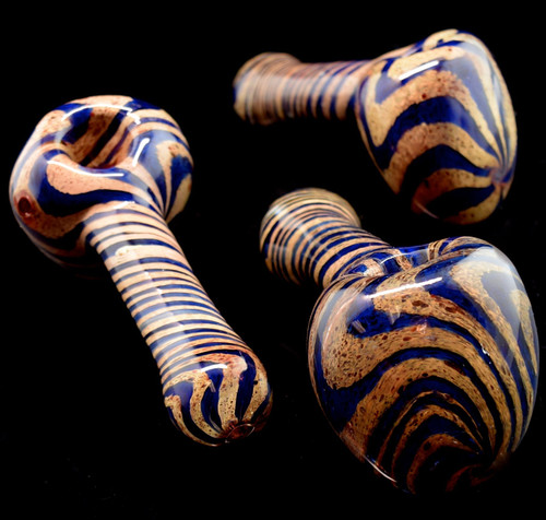 Royal Fret mix Glass pipes | Outer Limit Sales -1906