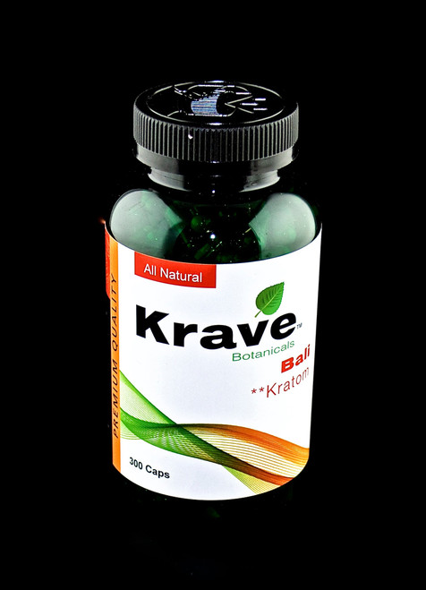 Krave Bali  Kratom 300 caps | Wholesale Krave -980