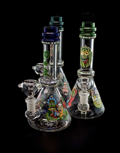 10" Smoking Glass Pipe-Outer Limit Sales-9