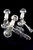 GoG 2 Side Car Glass Bubbler |Wax| Outer Limit Sales-682