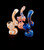 Sherlock Smoking Bubbler | Wholesale Sherlock | Outer Limit Sales-1274