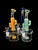 8" 6B Glass by Colorful Bong with Showerhead perc | Outer Limit Sales-2021B64
