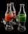 Bottle Smoking Glass Water -2027
