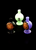 6B Glass | Heady Directional Carb Cap | Wholesale Carb cap-247