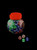 Dice Jar ASST Color 200 pcs CT -529