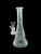 6B GLASS - 9" FROSTED WATER PIPE-6B GLASS-308
