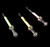 Glass Carb Cap Dabber Wax Oil Dab Tool For Quartz Banger Nail Hookah Pipe | 6B Glass-1551