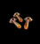 2023 Gold Flaming Heavy Super Fancy Smoking Glass Pipe-116