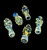 Twisted Chillum Smoking Glass Pipe-1440