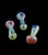 Smoking Color Changes Glass Pipe-Outer Limit Sales-1341