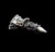 Glass Smoking Pipes, The Kraken 6" Metallic Octopus Hand Tobacco Glass Smoking Pipe... One of a kind... Collectible-662
