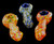 3.5" Smoking Glass Pipe | Outer Limit Sales - 1750