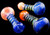 5" Wire Wrapped Glass Pipe -Outer Limit Sales -1785