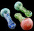 4” Fumed Swirl Twister Glass Pipe, Glass Pipe, Pipe, Glass Pipes, Smoking Pipe, Pipe for Smoking, Tobacco Pipe, Smoking Pipes, Gift-1819