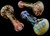 Glass Spoon Pipe Handmade Boro Glass Pipe, Glass Tobacco Pipe, Smoking Accessories-1805