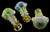 4.5 " Smoking Color Changing Smoking Glass Pipe-1812