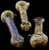 4.5 inches Famed Smoking Glass Pipe -1833