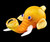 Elephant Gold Flaming Smoking glass Pipe -1945
