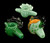Colorful and beautiful Smoking Glass Pipe -2032