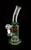 10” Bent Smoking Glass Water Pipe-17