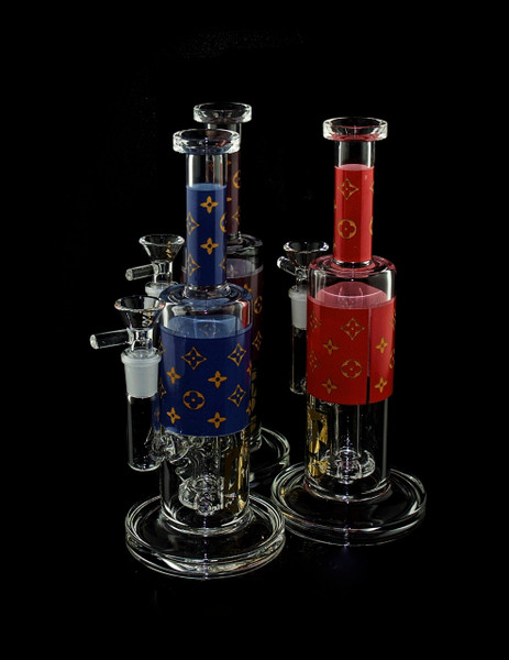 6B GLASS - Water Pipe with shower head perc | Outer Limit Sales-2020B37