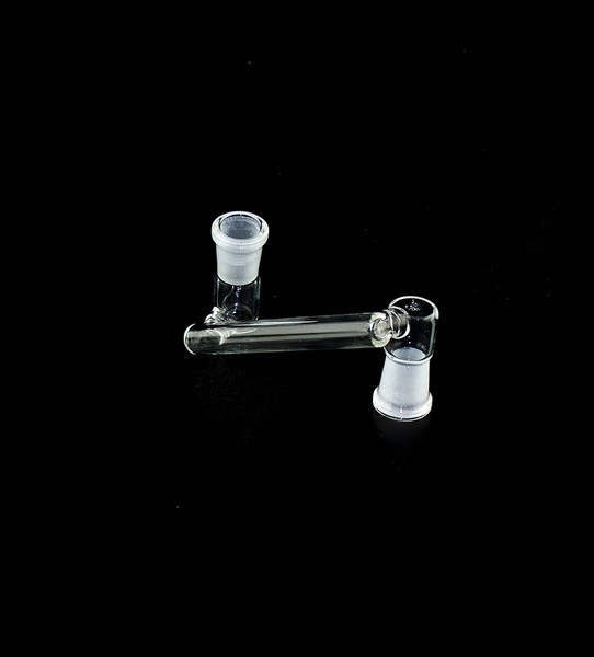 Glass Connecting Adapter 14 Female to 14 Female-637