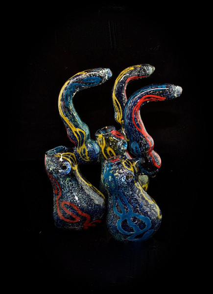Outer Limit Sales Sherlock Smoking Bubbler | Wholesale Sherlock -1499